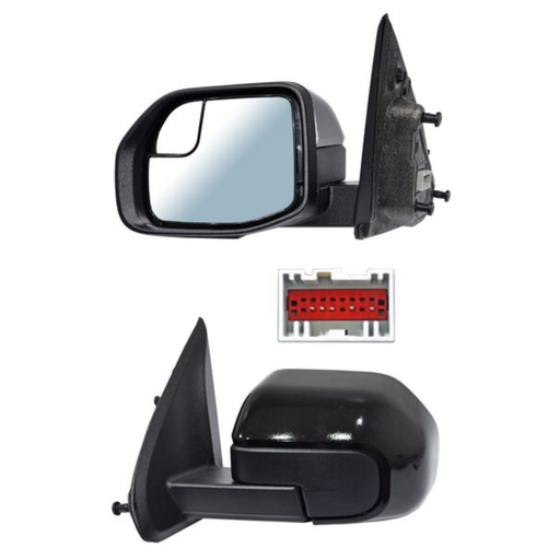 [ESFO-MA22-EL5I2] ESPEJO FORD MAVERICK 2022 AL 2023 ELECT P/PINT C/PUNTO CIEGO C/DESEMP 5 PINES IZQ