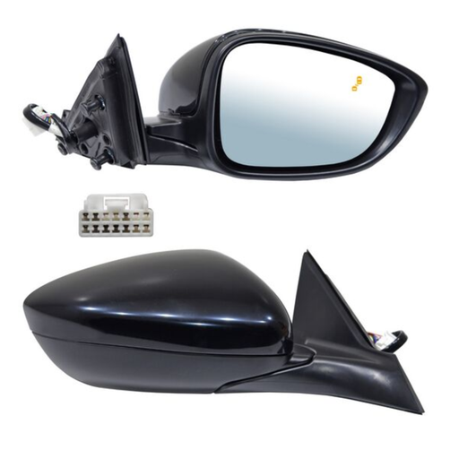 [ESHO-AC23-EL7I1] ESPEJO HONDA ACCORD 2023 AL 2024 ELECT P/PINT C/SENSOR PUNTO CIEGO C/DESEMP 7 PINES DER