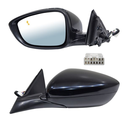 [ESHO-AC23-EL7I2] ESPEJO HONDA ACCORD 2023 AL 2024 ELECT P/PINT C/SENSOR PUNTO CIEGO C/DESEMP 7 PINES IZQ