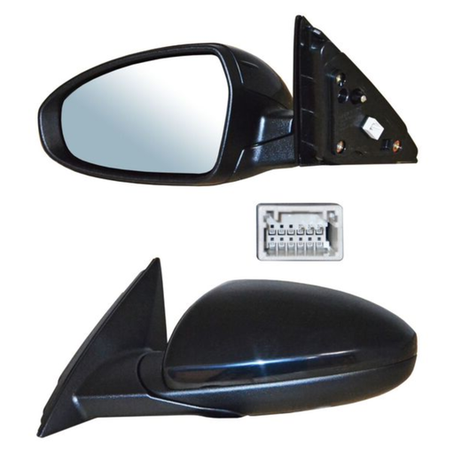 [ESKI-FO19-EL3I2] ESPEJO KIA FORTE 2019 AL 2024 ELECT P/PINT C/DESEMP 3 PINES IZQ