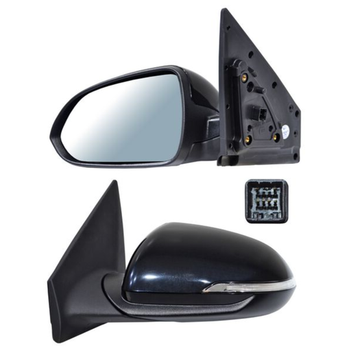 [ESKI-RI18-EL6I2] ESPEJO KIA RIO 2018 AL 2023 ELECT P/PINT C/DIRECC 6 PINES IZQ