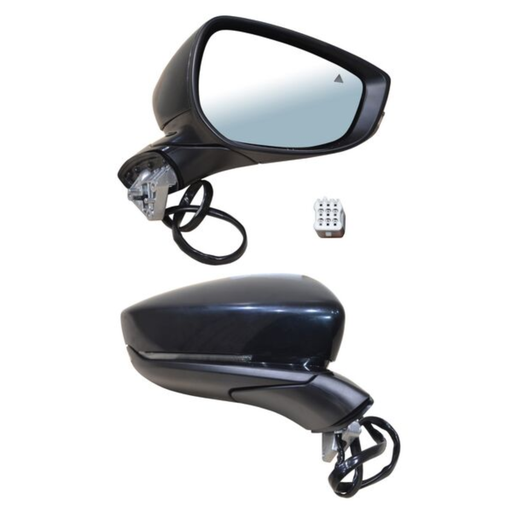 [ESMA-CX20-EL10I1] ESPEJO MAZDA CX30 2020 AL 2024 ELECT P/PINT C/SENSOR PUNTO CIEGO C/DIRECC C/DESEMP 10 PINES DER