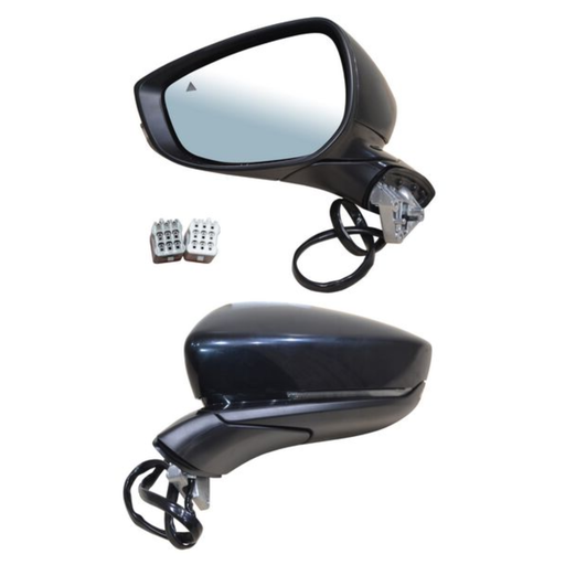 [ESMA-CX20-EL6I2] ESPEJO MAZDA CX30 2020 AL 2025 ELECT P/PINT C/SENSOR PUNTO CIEGO C/DIRECC C/DESEMP C/MEM 6 PINES IZQ