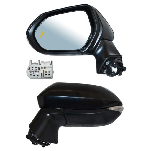 [ESTO-CO20-EL7I2] ESPEJO TOYOTA COROLLA 2020 AL 2024 ELECT P/PINT C/DIRECC C/DESEMP C/SENSOR PUNTO CIEGO 7 PINES IZQ