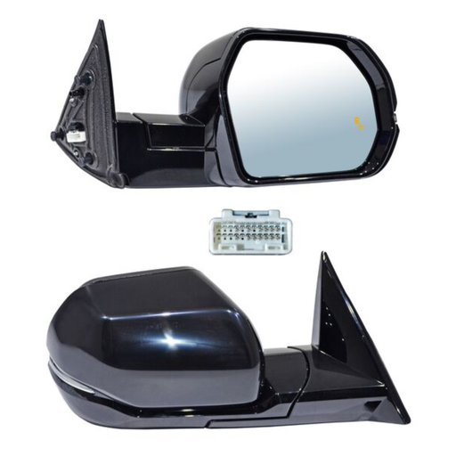 [ESTO-TU22-EL7I1] ESPEJO TOYOTA TUNDRA 2022 AL 2023 ELECT P/PINT C/DIRECC C/SENSOR PUNTO CIEGO C/DESEMP 7 PINES DER