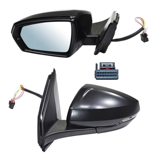 [ESVO-PO24-EL6I2] ESPEJO VOLKSWAGEN POLO 2024 AL 2025 ELECT P/PINT C/DIRECC 6 PINES IZQ