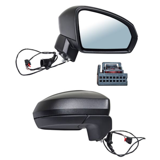 [ESVO-TA21-ELT1] ESPEJO VOLKSWAGEN TAOS 2021 AL 2025 ELECT TEXT C/DESEMP DER