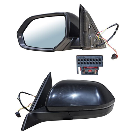 [ESVO-TE20-EL5I2] ESPEJO VOLKSWAGEN TERAMONT 2020 AL 2025 ELECT P/PINT C/DIRECC C/DESEMP 5 PINES IZQ