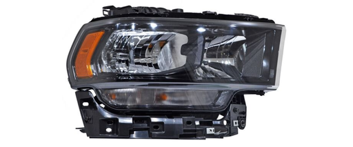 [20-H869-C0-1N] FARO DODGE PU/2500/4000 2019 AL 2024 FONDO NEG DER TYC