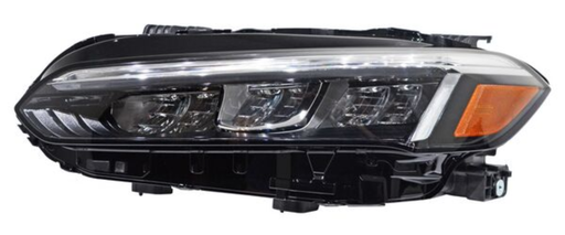 [20-H982-A0-1N] FARO HONDA CIVIC 2022 AL 2025 4PTAS LEDS FONDO CROM IZQ TYC