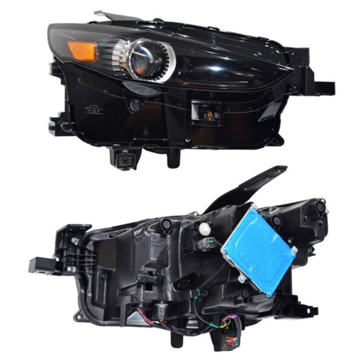 [FAMA-CX20-LUP1] FARO MAZDA CX30 2020 AL 2024 F/NEG C/LED C/LUPA DER