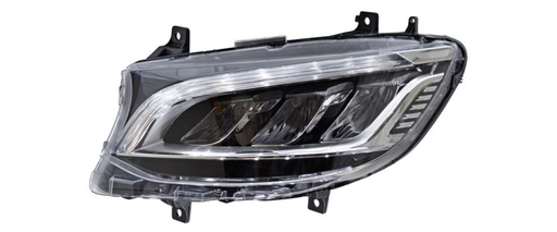 [20-H640-06-2B] FARO MERCEDES BENZ SPRINTER 2019 AL 2021 LEDS ELECT C/MOTOR IZQ TYC