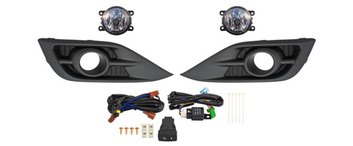 [FAHO-CR12-CPJ] FARO AUX (NIEBLA) HONDA CRV 2012 AL 2014 C/PARRILLA JGO