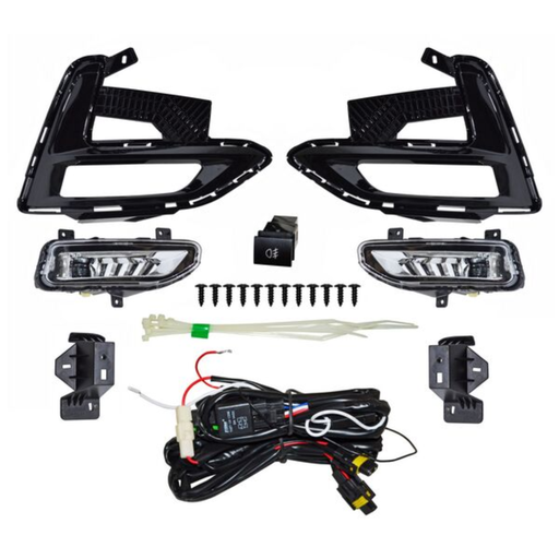 [FANI-SE20-CPJ] FARO AUX (NIEBLA) NISSAN SENTRA 2020 AL 2023 C/PARRILLA JGO