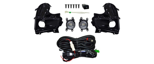 [FATO-YA24-LCPJ] FARO AUX (NIEBLA) TOYOTA YARIS 2024 5PTAS LEDS C/PARRILLA JGO