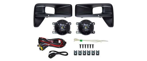 [FAVO-AM25-CPJ] FARO AUX (NIEBLA) VOLKSWAGEN AMAROK 2025 C/PARRILLA JGO