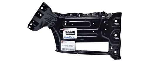 [GUCH-TO21-8631] GUIA (FASCIA) DEFENSA CHEVROLET TORNADO VAN 2021 AL 2024 LAT SALP SUP DEL DER
