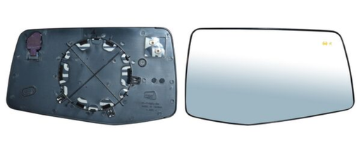 [LUCH-PU19-DCP1] LUNA ESPEJO CHEVROLET PU 2019 AL 2022 C/DESEMP C/SENSOR PUNTO CIEGO DER