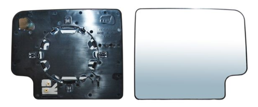 [LUCH-PU19-6D1] LUNA ESPEJO CHEVROLET PU/ GMC SIERRA 2019 AL 2022 SUP C/DESEMP DER