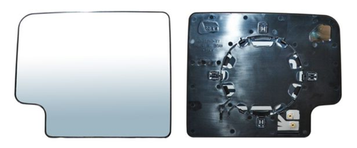 [LUCH-PU19-6D2] LUNA ESPEJO CHEVROLET PU/ GMC SIERRA 2019 AL 2022 SUP C/DESEMP IZQ