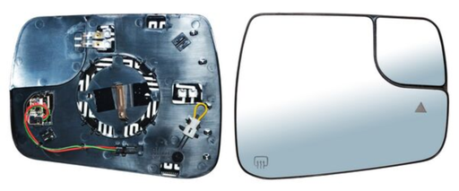 [LUDO-PU19-SDCP1] LUNA ESPEJO DODGE PU 2019 AL 2021 C/DESEMP C/SENSOR C/PUNTO CIEGO AUTO DIMMING DER