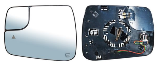 [LUDO-PU19-2] LUNA ESPEJO DODGE PU 2019 AL 2021 S/DESEMP C/SENSOR Y PUNTO CIEGO IZQ