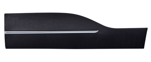 [MPCH-GR22-CM42] MOLDURA PUERTA CHEVROLET GROOVE 2022 AL 2025 C/MOLD CROM SATIN TRAS IZQ