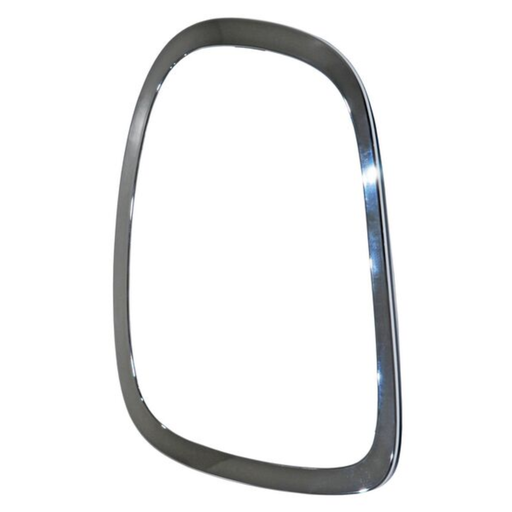 [MCMI-CO14-CR2] MOLDURA CALAVERA MINI COOPER 2014 AL 2021 CROM IZQ