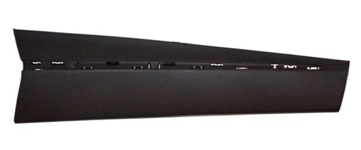 [MPRE-CA18-CR31] MOLDURA PUERTA RENAULT CAPTUR 2018 AL 2024 S/ MOLD CROM DEL DER