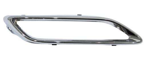 [MDAU-A322-CR41] MOLDURA FASCIA (DEFENSA) AUDI A3 2022 AL 2025 CROM TRAS DER