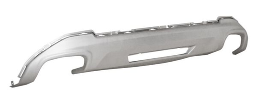 [MDCH-BL19-PL4] MOLDURA FASCIA (DEFENSA) CHEVROLET BLAZER 2019 AL 2021 PLATA TRAS