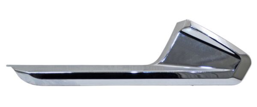 [MDJA-FR20-CR31] MOLDURA FASCIA (DEFENSA) JAC FRISON 2020 AL 2025 T8 CROM DEL DER