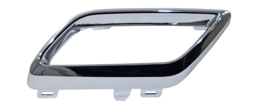 [MDJA-S722-CR42] MOLDURA FASCIA (DEFENSA) JAC SEI 7 PRO 2022 AL 2024 CROM TRAS IZQ