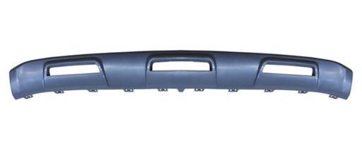 [MDMG-ZS21-PL73] MOLDURA FASCIA (DEFENSA) MG ZS 2021 AL 2022 EXCITE/ STYLE PLATA INF DEL