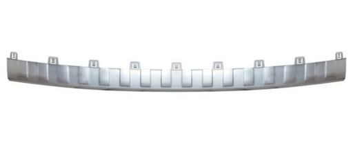 [MDMG-RX21-PL64] MOLDURA FASCIA (DEFENSA) MG RX8 2021 AL 2024 PLATA SUP TRAS