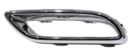 [MDMG-ZS23-CR41] MOLDURA FASCIA (DEFENSA) MG ZS 2023 AL 2024 CROM TRAS DER