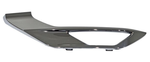 [MDMI-OU22-CR732] MOLDURA FASCIA (DEFENSA) MITSUBISHI OUTLANDER 2022 AL 2024 CROM INF DEL IZQ