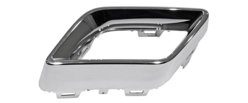 [MDSE-IB18-SCR42] MOLDURA FASCIA (DEFENSA) SEAT IBIZA FR 2018 AL 2025 CROM TRAS IZQ