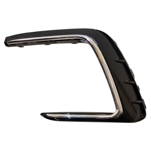 [MDVO-TI22-CMCR32] MOLDURA FASCIA (DEFENSA) VOLKSWAGEN TIGUAN 2022 AL 2024 C/MOLD CROM DEL IZQ