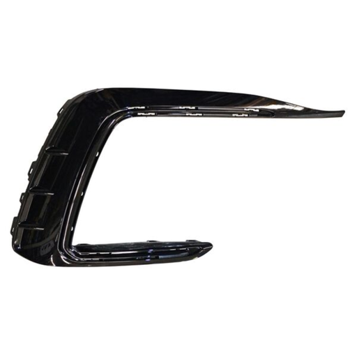 [MDVO-TI22-NE31] MOLDURA FASCIA (DEFENSA) VOLKSWAGEN TIGUAN 2022 AL 2024 NEG S/MOLD CROM DEL DER