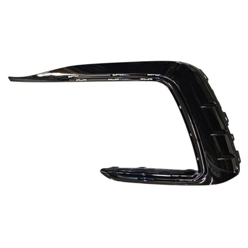 [MDVO-TI22-NE32] MOLDURA FASCIA (DEFENSA) VOLKSWAGEN TIGUAN 2022 AL 2024 NEG S/MOLD CROM DEL IZQ