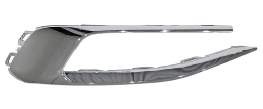 [MDVO-JE22-CR42] MOLDURA FASCIA (DEFENSA) VOLKSWAGEN JETTA 2022 AL 2025 CROM TRAS IZQ