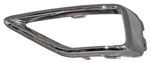 [MDVO-TA21-CR41] MOLDURA FASCIA (DEFENSA) VOLKSWAGEN TAOS 2021 AL 2025 CROM TRAS DER