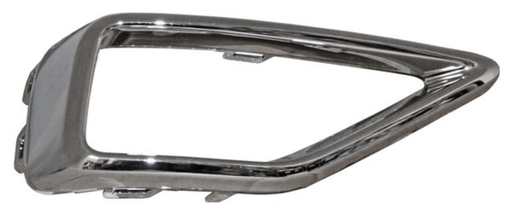 [MDVO-TA21-CR42] MOLDURA FASCIA (DEFENSA) VOLKSWAGEN TAOS 2021 AL 2025 CROM TRAS IZQ