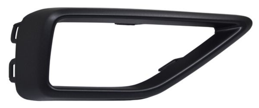 [MDVO-TA21-NE42] MOLDURA FASCIA (DEFENSA) VOLKSWAGEN TAOS 2021 AL 2025 NEG TRAS IZQ