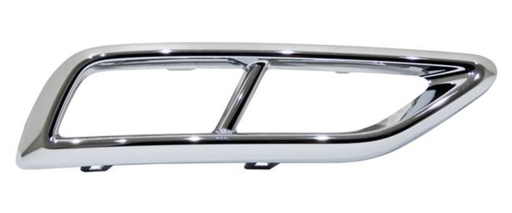 [MDVO-TI22-SCR42] MOLDURA FASCIA (DEFENSA) VOLKSWAGEN TIGUAN 2022 AL 2024 R LINE CROM TRAS IZQ