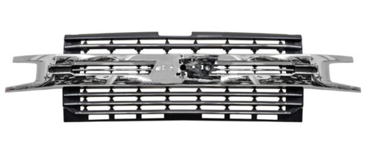 [PACH-PU19-FC] PARRILLA CHEVROLET CHEV PU/ CHEYENNE 2019 AL 2022 F/CROM