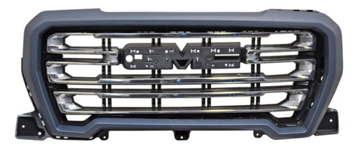 [PACH-SI19-NEL] PARRILLA CHEVROLET SIERRA PU/ SLE/AT4/DENALI 2019 AL 2022 NEG LINEAS