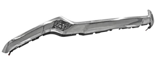 [MODO-PU19-6CR] MOLDURA PARRILLA DODGE PU 2019 AL 2024 2500/3500 SUP CROM