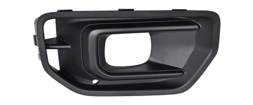 [PAFO-RA23-PX1] PARRILLA FORD RANGER XLT 2023 AL 2025 C/MOLD NEG P/FARO AUX DER